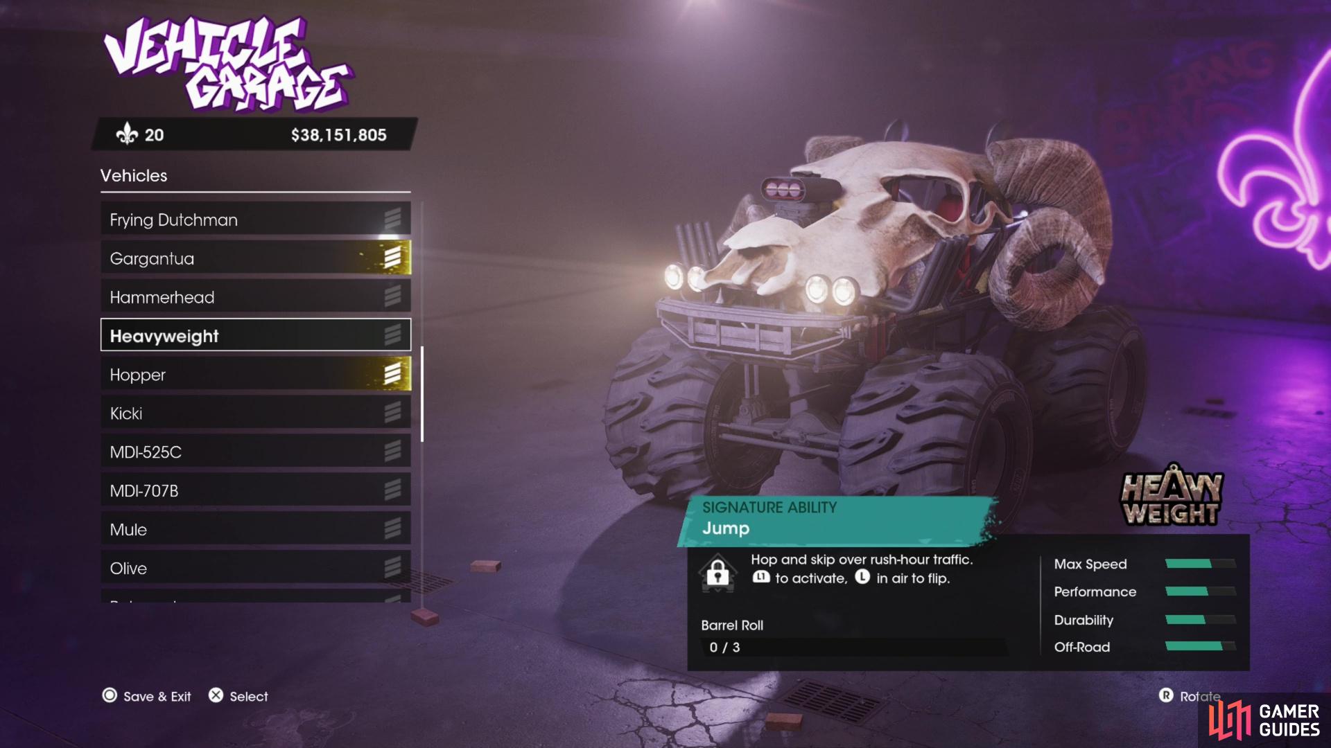 Hunt down all five components for The Bones of Kavanagh County to unearth a mighty monster truck!