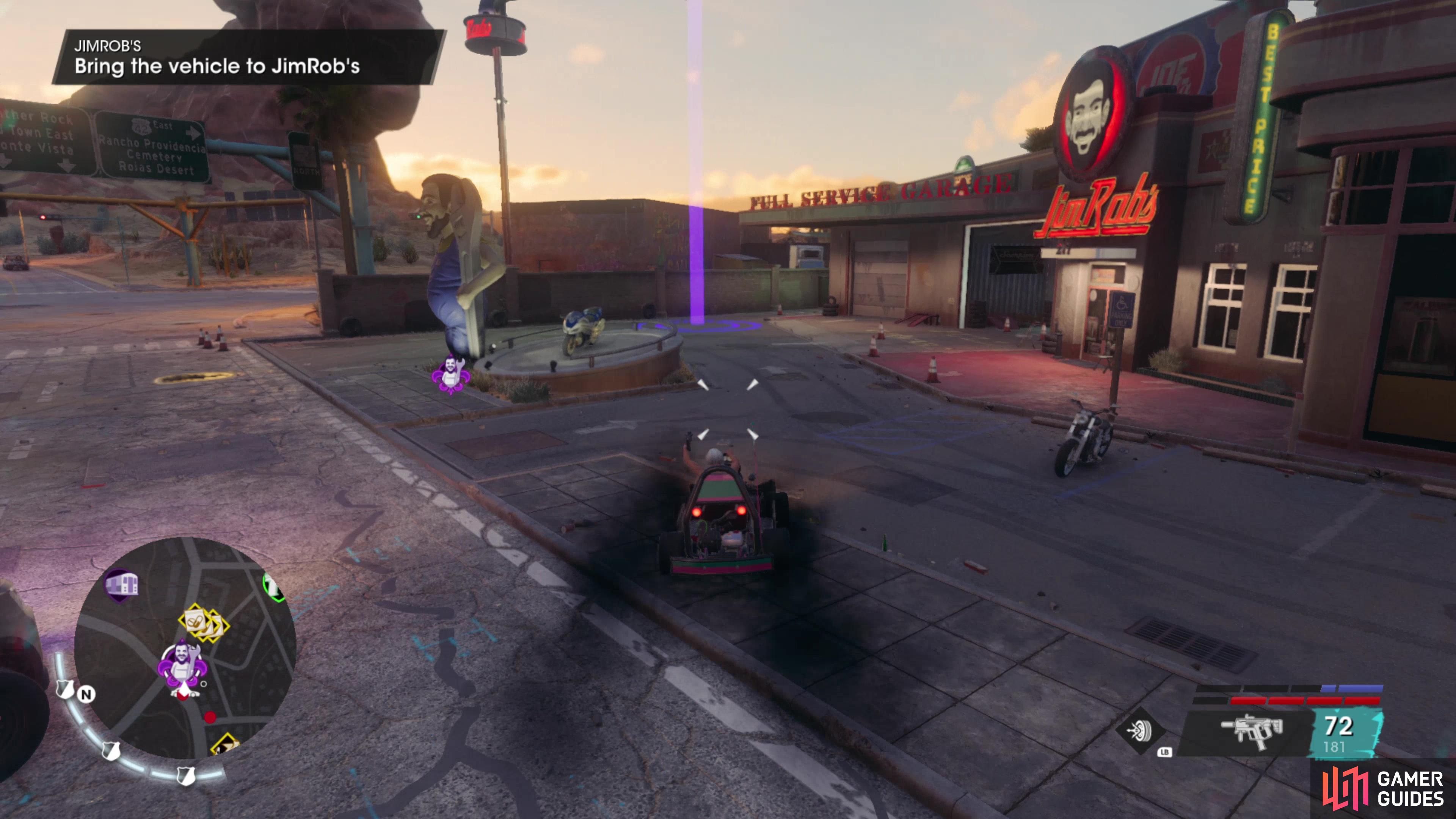 Saints Row The Third Remastered Review - Beautiful but Buggy 