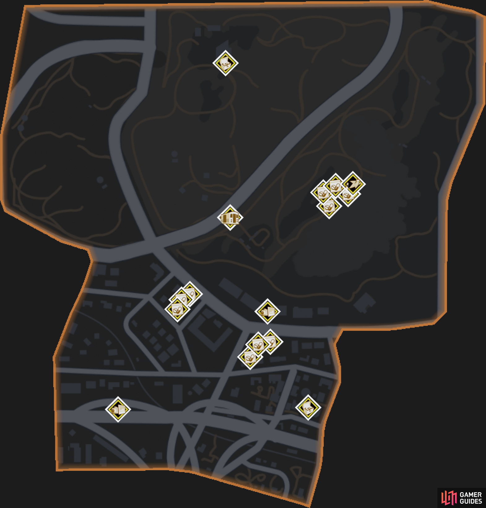 Saints Row 2 All Hidden Locations Under the Map Part 1 