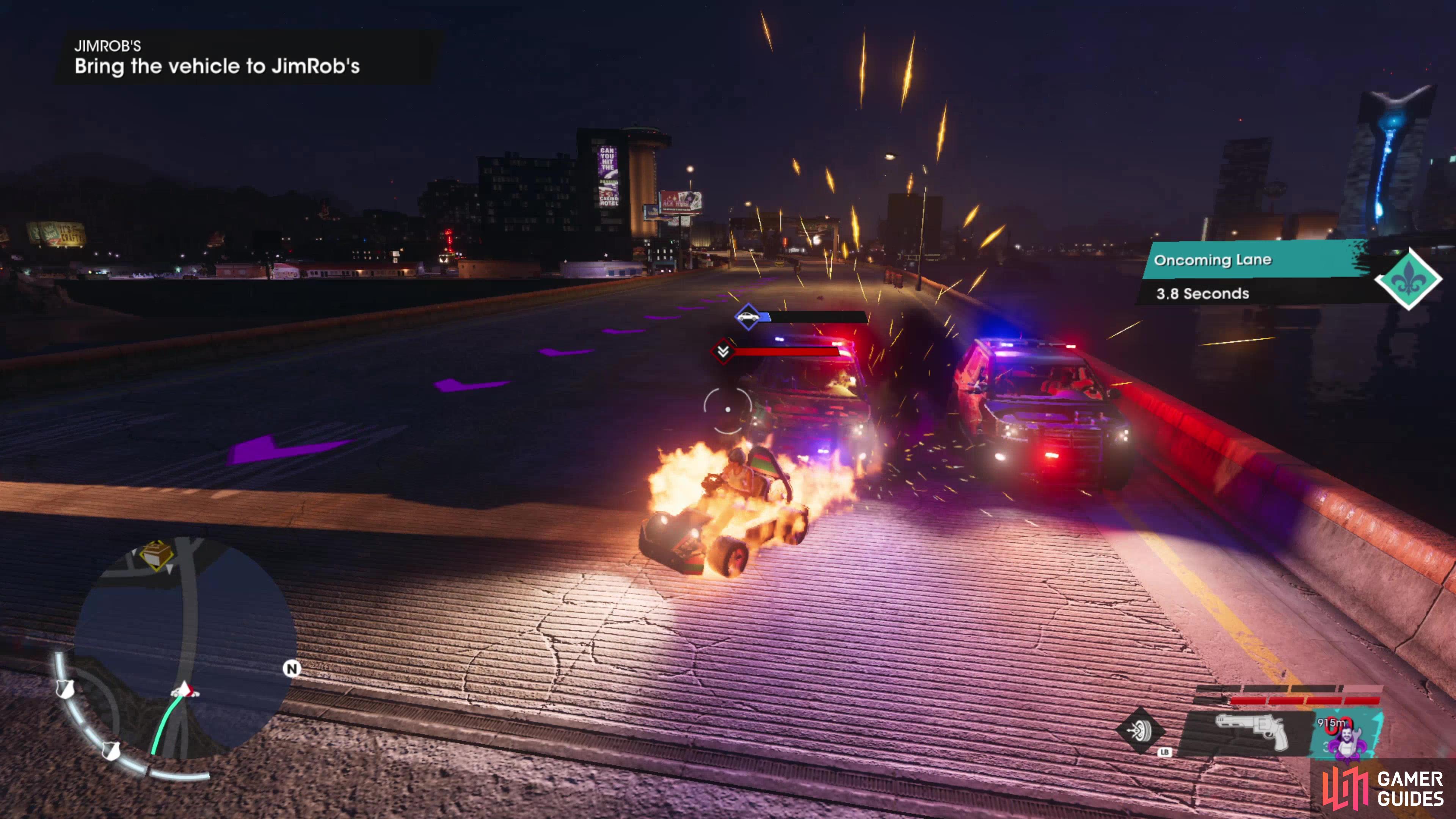 Vehicle Combat in Saints Row - Tips and Tricks - Gameplay