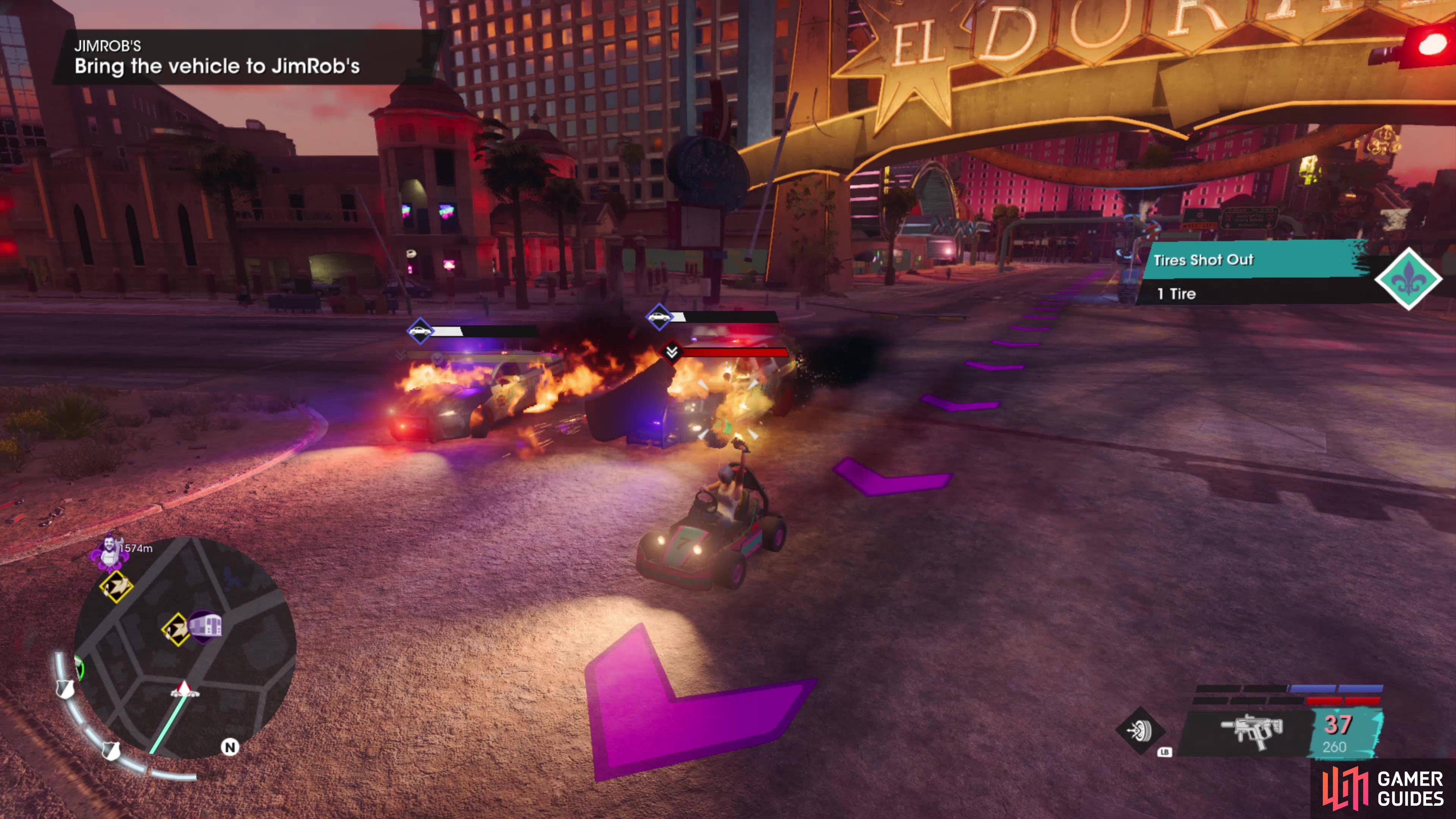 Vehicle Combat in Saints Row - Tips and Tricks - Gameplay