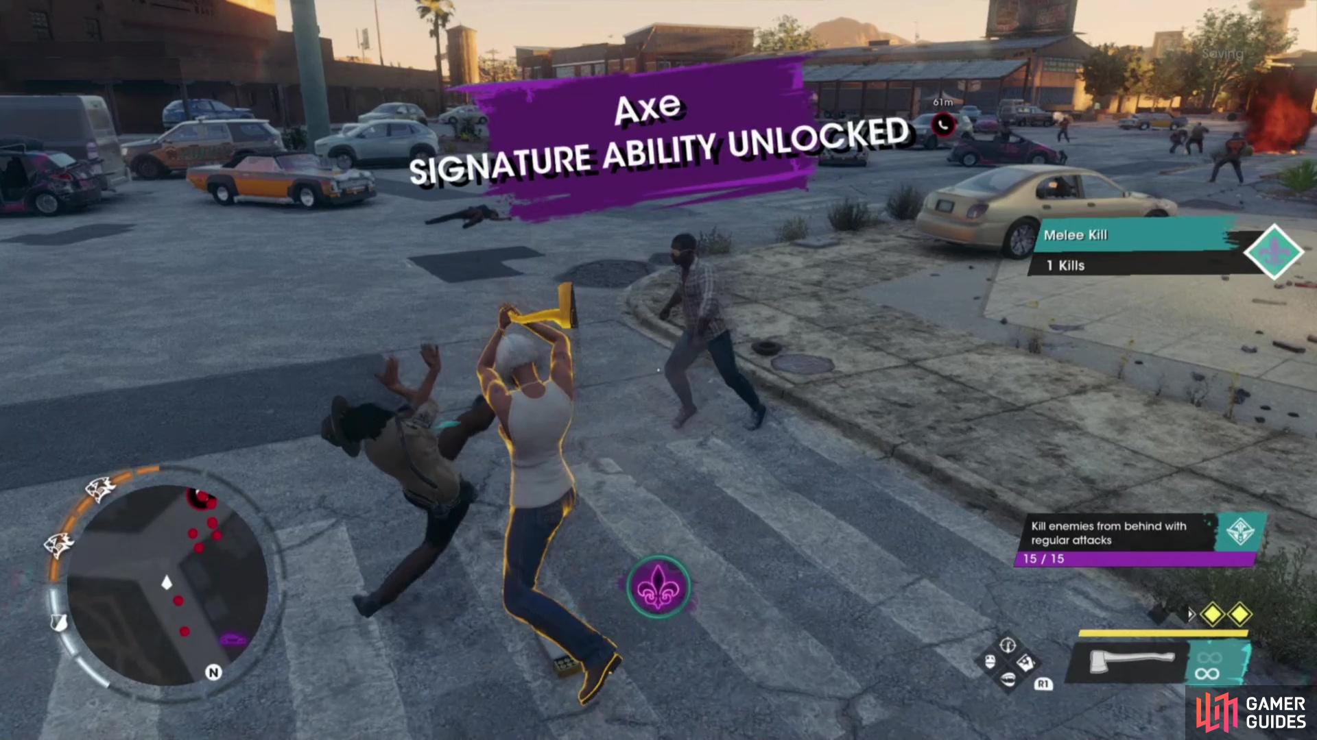 How do you unlock signature abilities in Saints Row? Here's how to