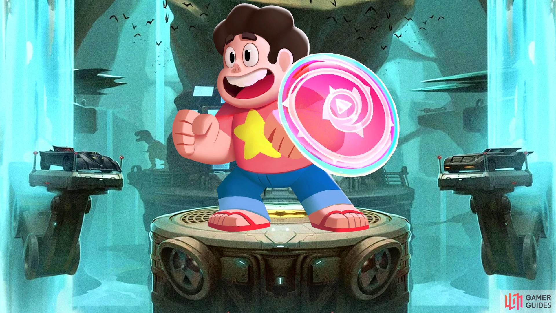 MultiVersus: Steven Universe - All Unlockables, Perks, Moves, and