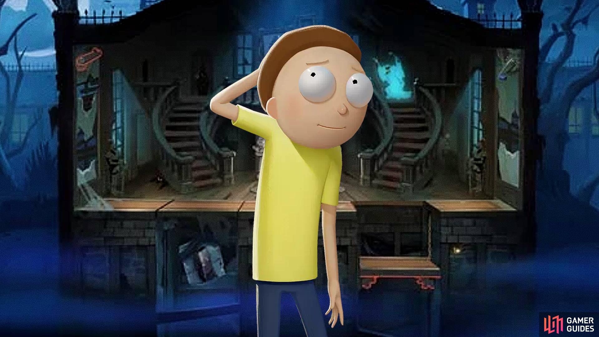 Here is a look at the best Morty perks in Multiversus.