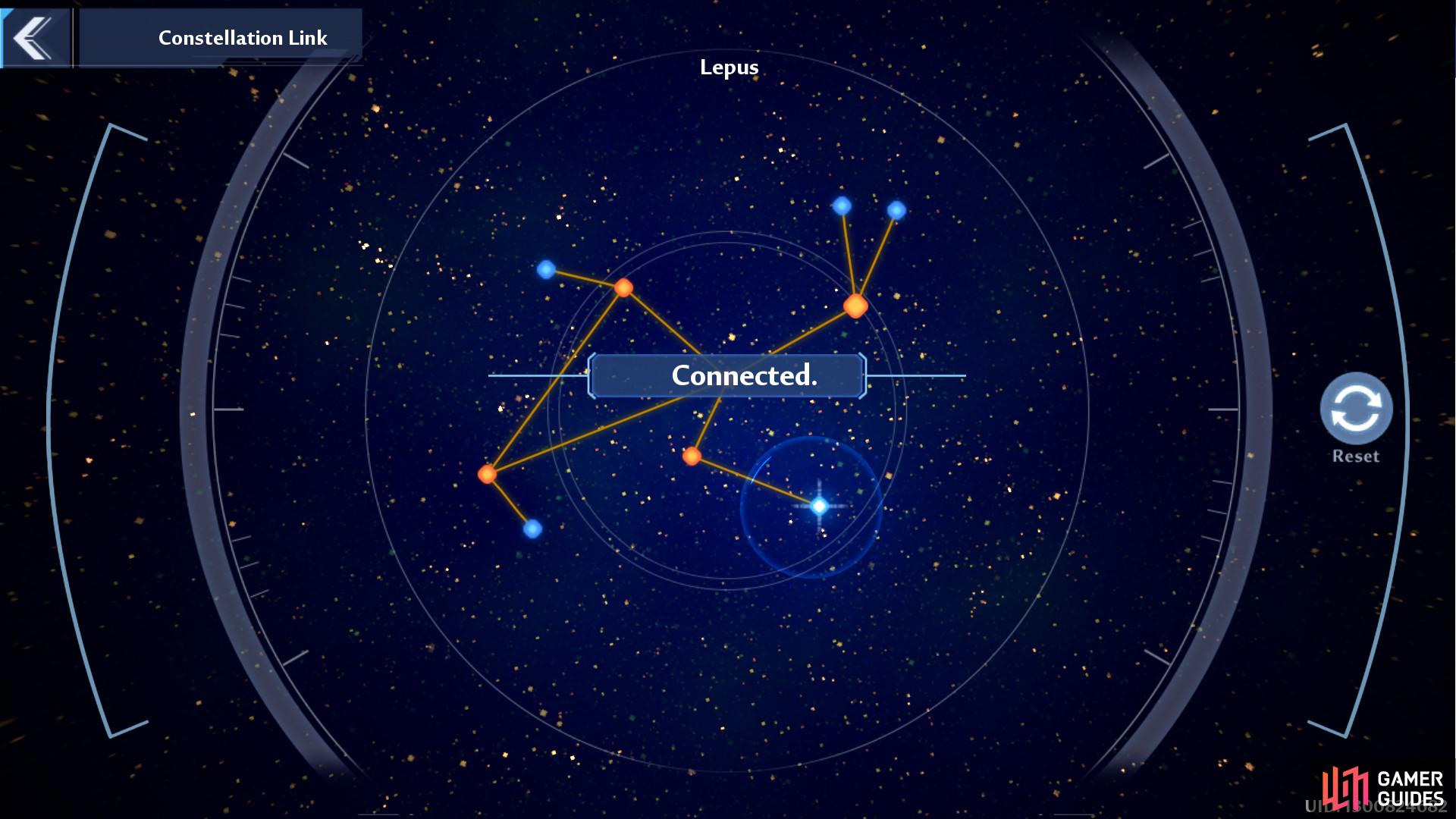 Berikut adalah cara menyelesaikan tautan Menara Fantasy Lepus Constellation
