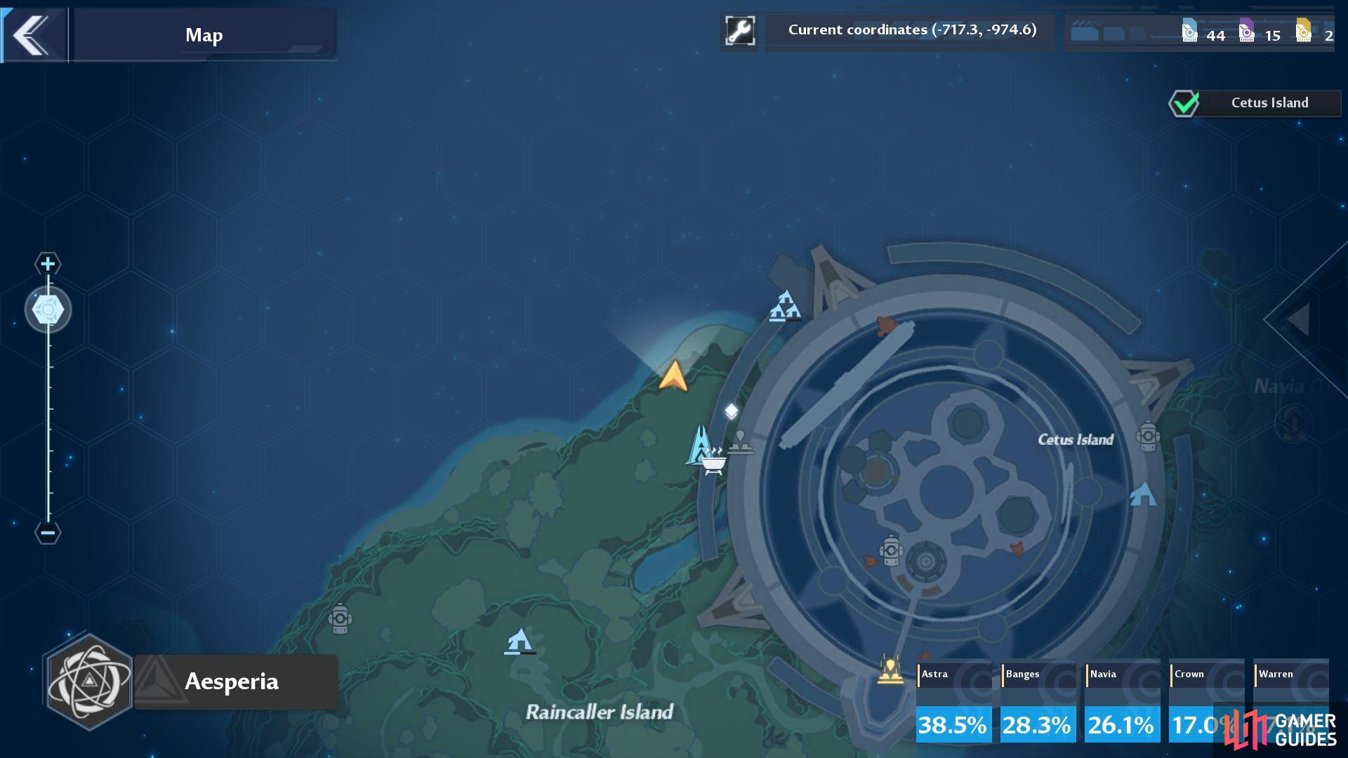Here is how to find the location of the Tower of Fantasy Bootes telescope.
