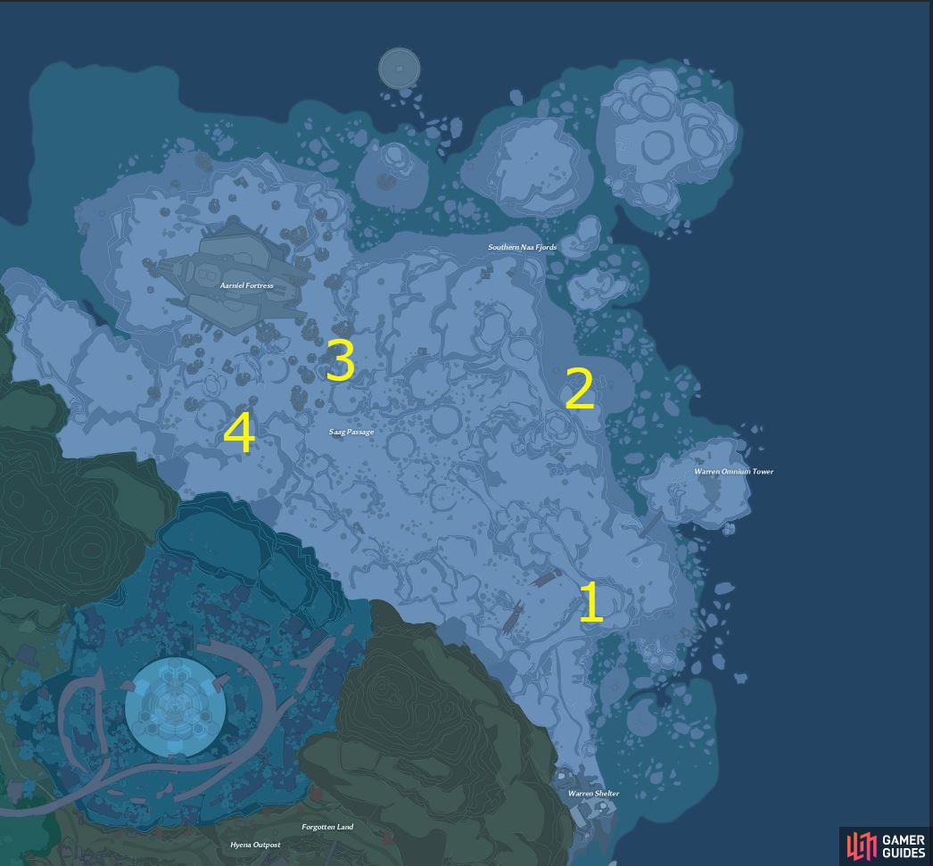 Tower of Fantasy map – locations, markers, and how to unlock