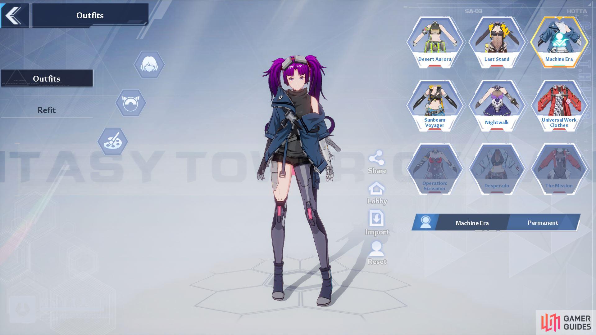 How to create :3 bunny face in Tower of Fantasy character customization —  Escorenews