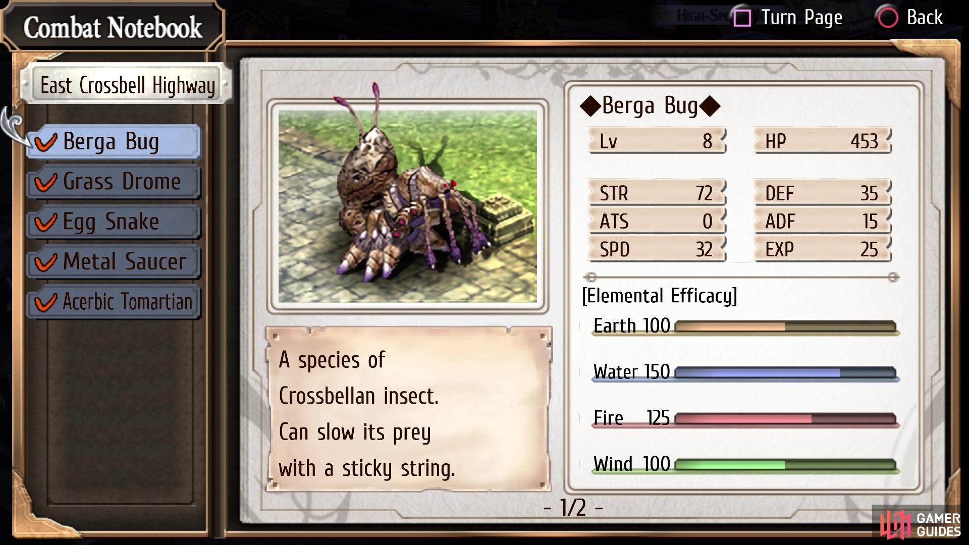 The Berga Bug enemy