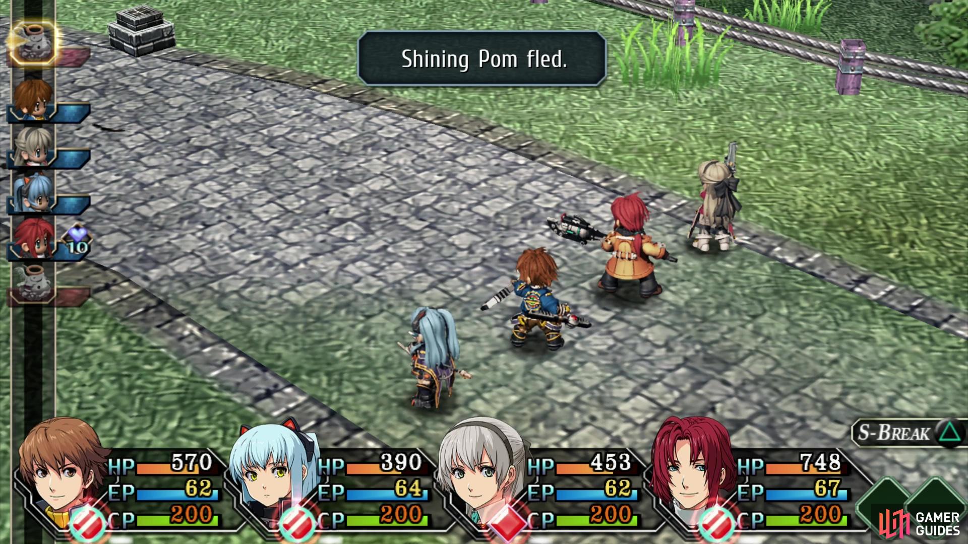 folder Forfatter Mig selv Where to find the Shining Pom in East Crossbell Highway - Chapter 1 -  Walkthrough | The Legend of Heroes: Trails from Zero | Gamer Guides®
