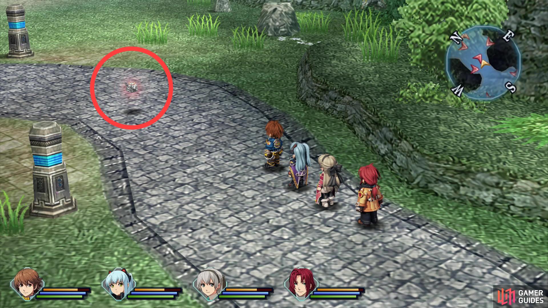 folder Forfatter Mig selv Where to find the Shining Pom in East Crossbell Highway - Chapter 1 -  Walkthrough | The Legend of Heroes: Trails from Zero | Gamer Guides®