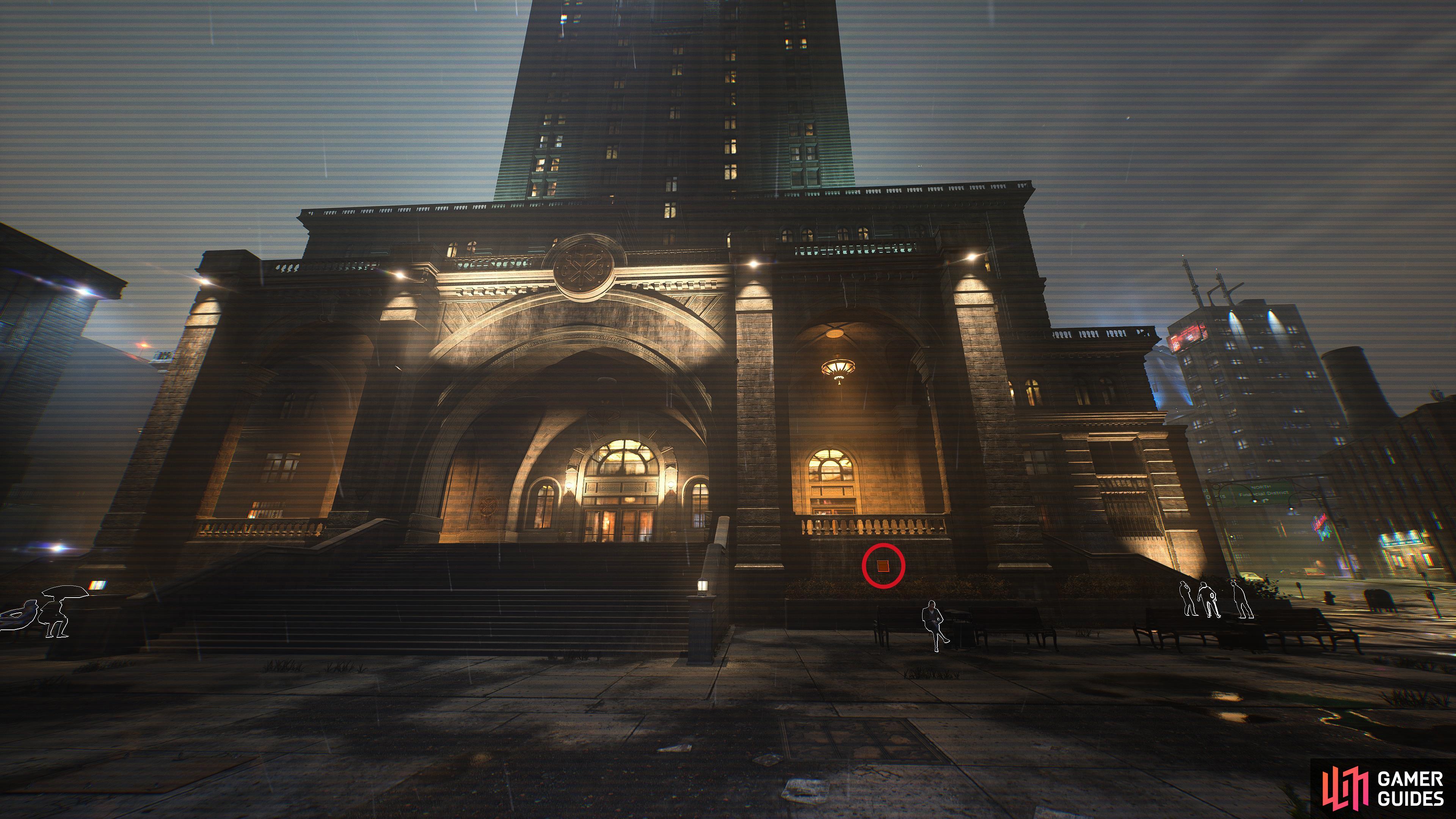 All 40 Gotham City Landmark Locations