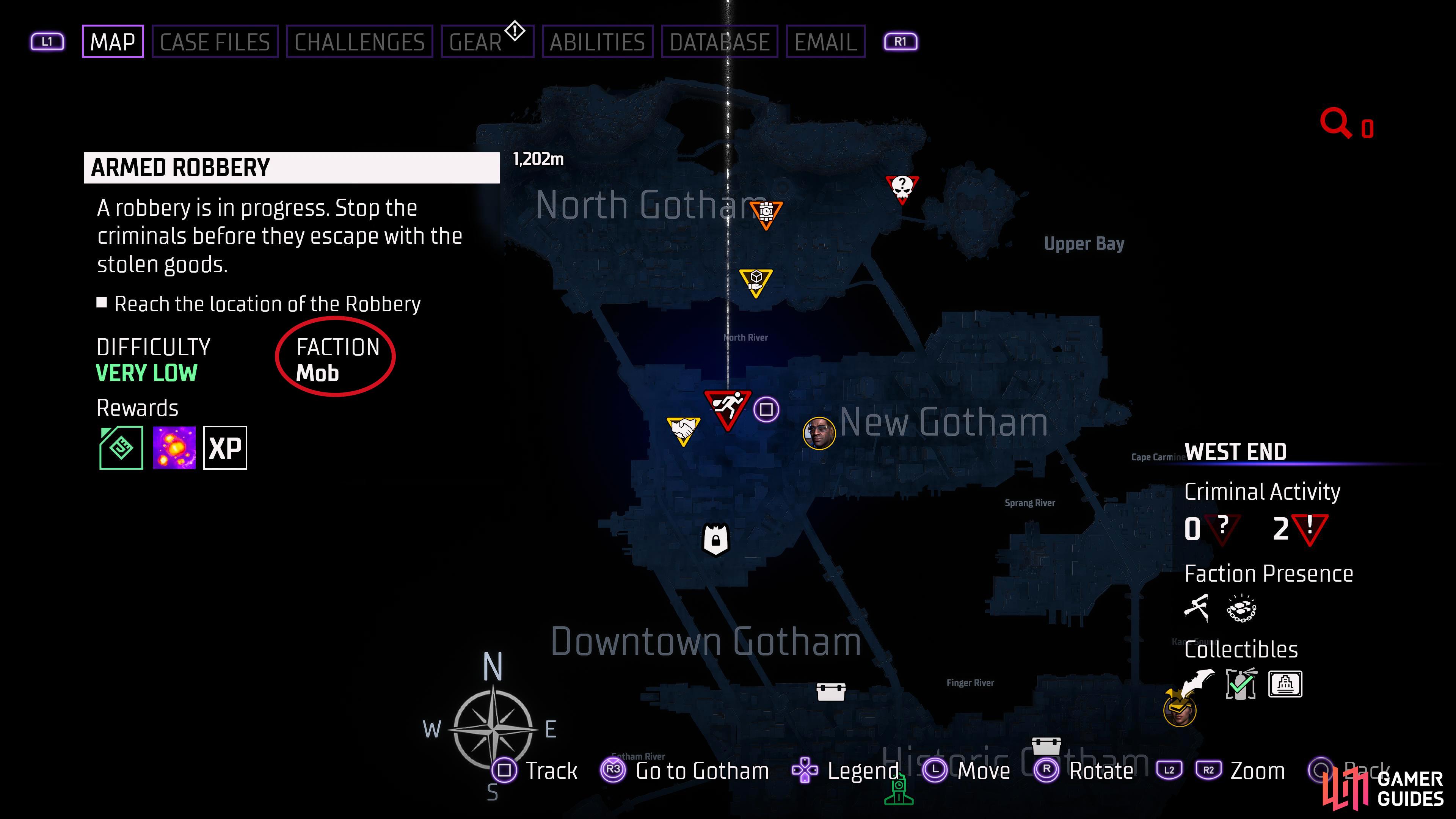 Family Meeting achievement in Gotham Knights