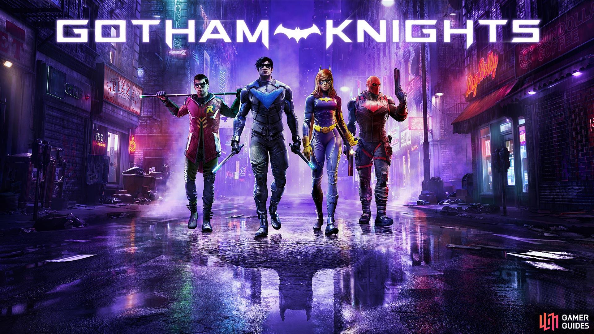 The Gotham Knights.