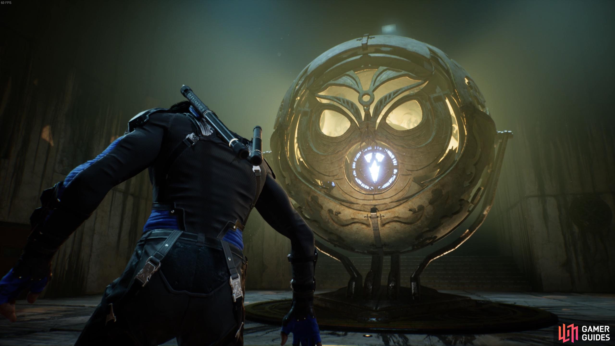 Owl Sphere Puzzle, Gotham Knights.