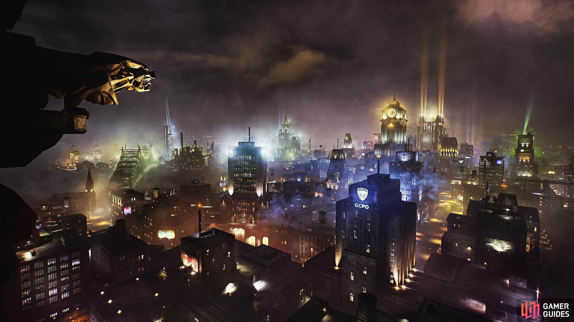 Gotham City, Gotham Knights.