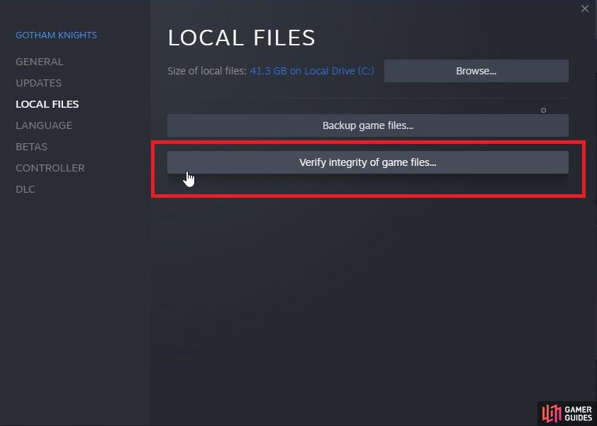 You can try verifying the integrity of your game files from the Local Files tab of Properties.