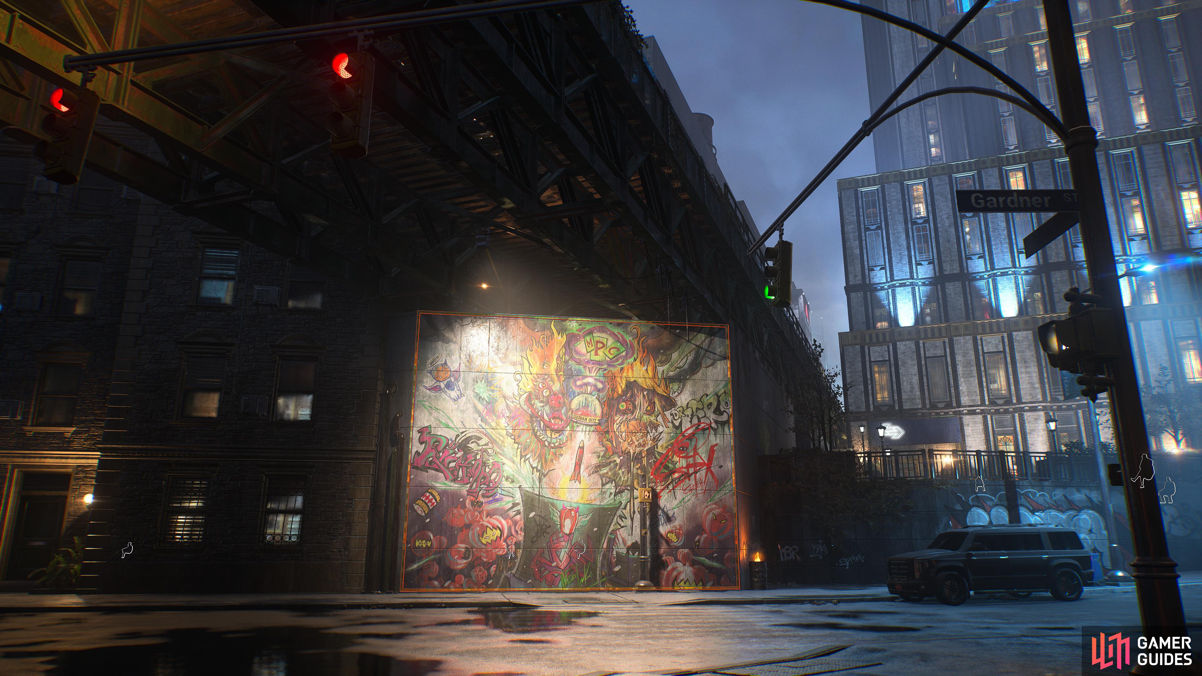 Gotham City Street Signs