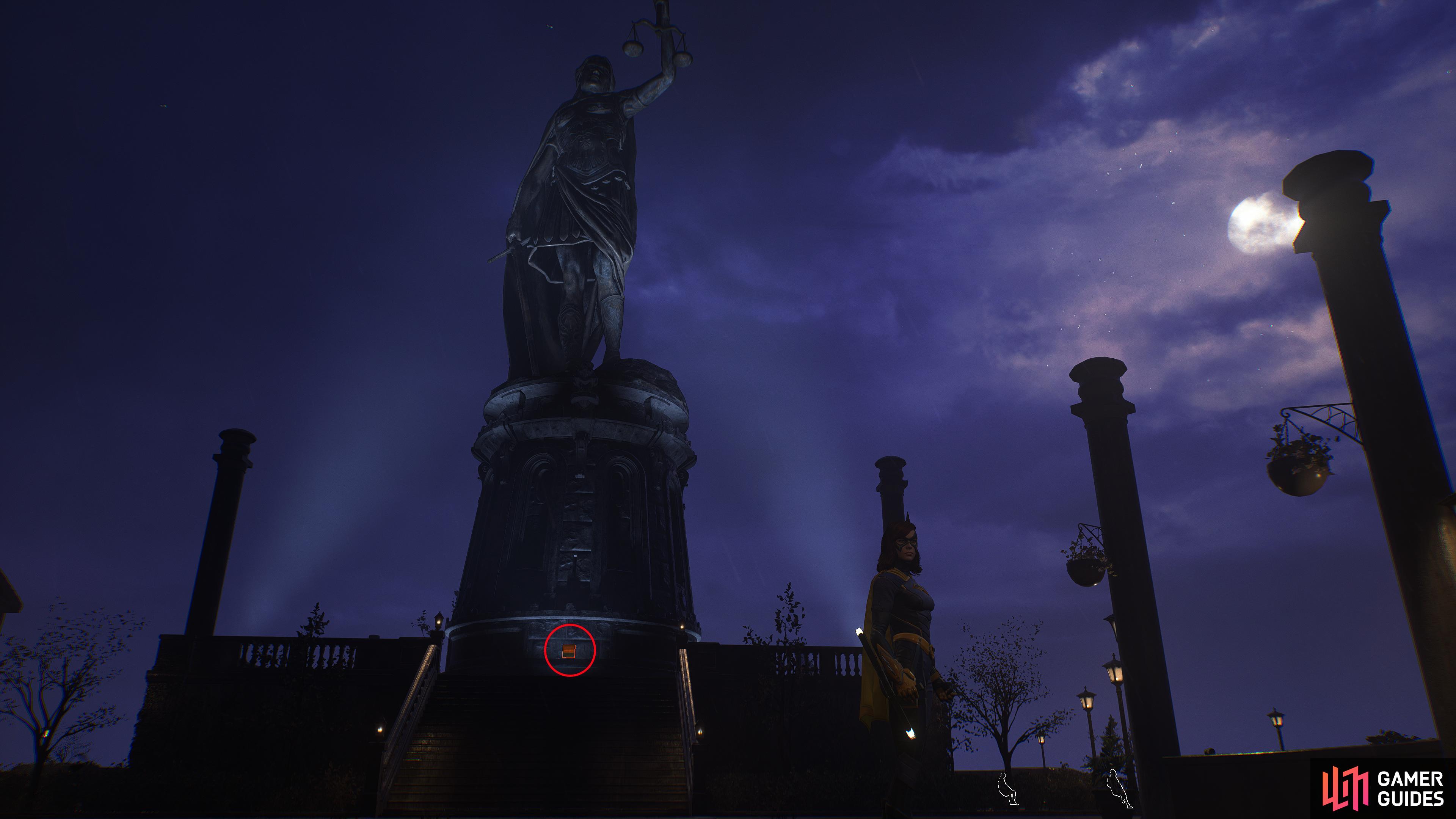 Statue of JusticeLandmark. 