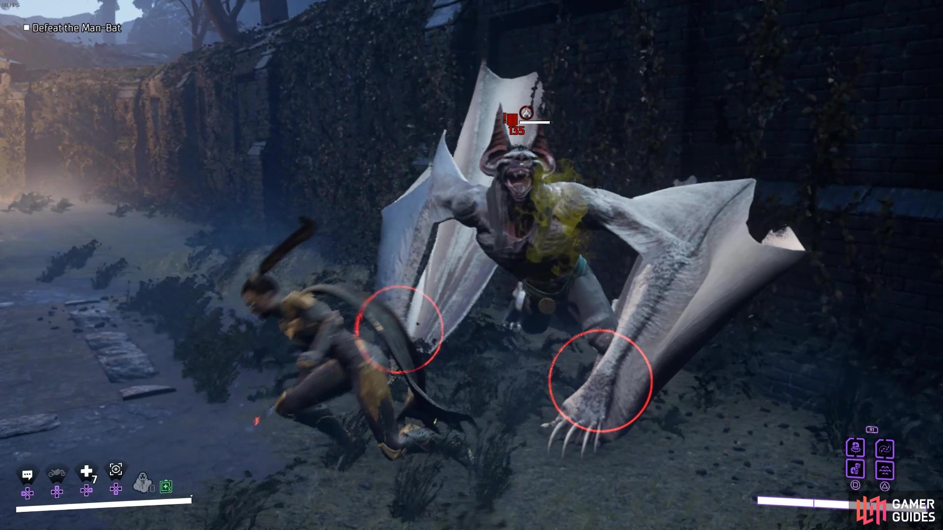 The tell tale signs are the red circles around both claws!