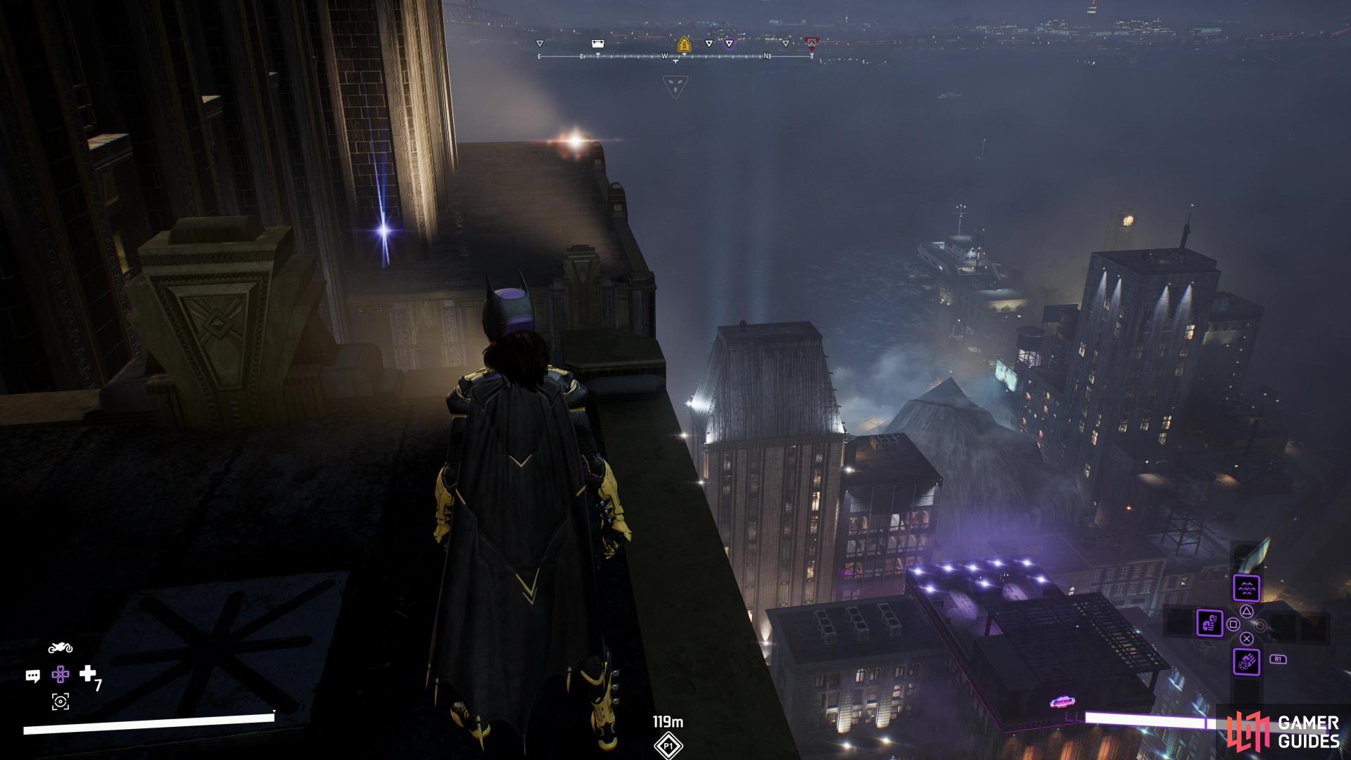 Gotham Knights Batarang Locations Guide