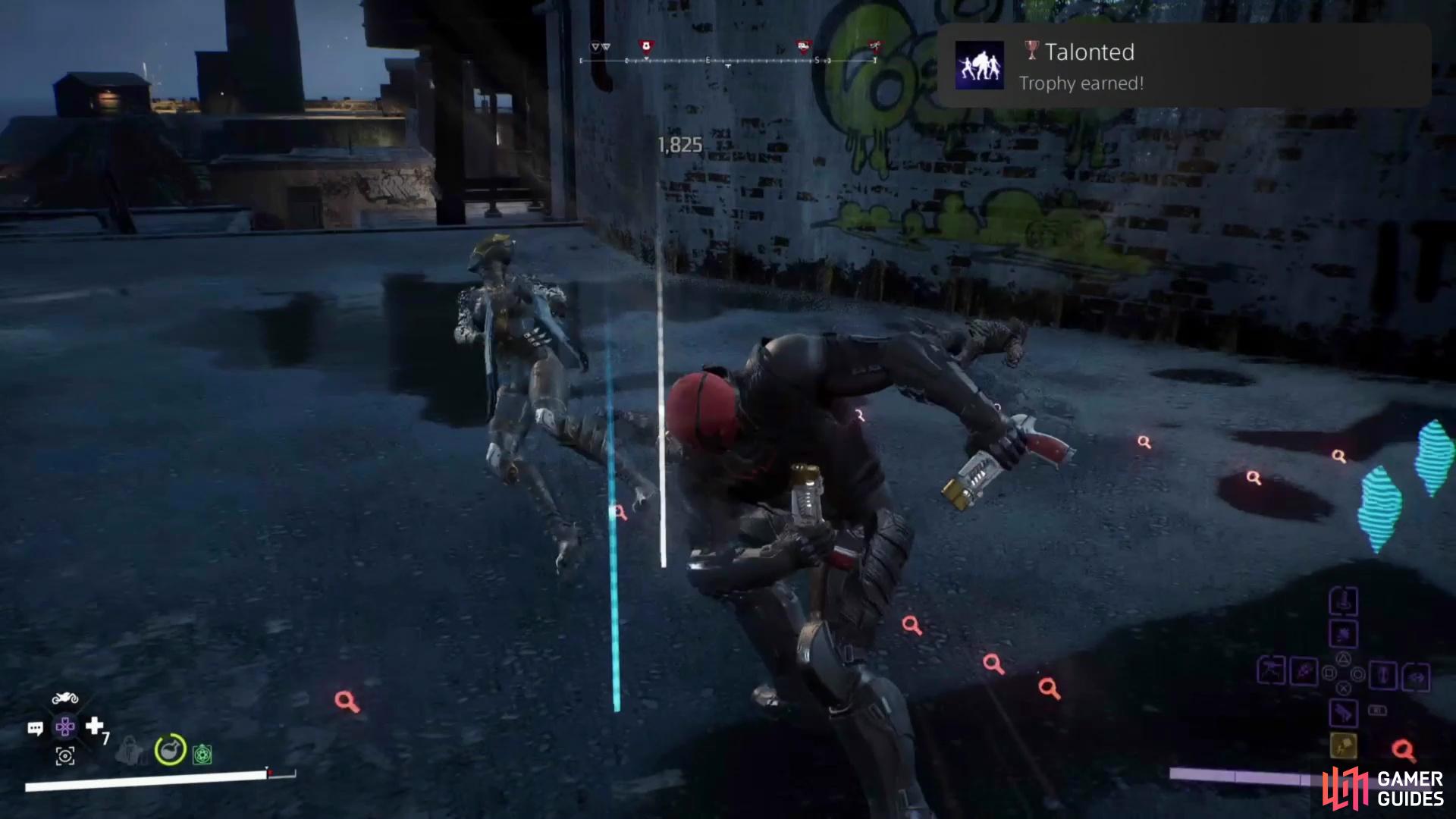 The TALONTED Trophy in GOTHAM KNIGHTS is a Pain to UNLOCK - Where