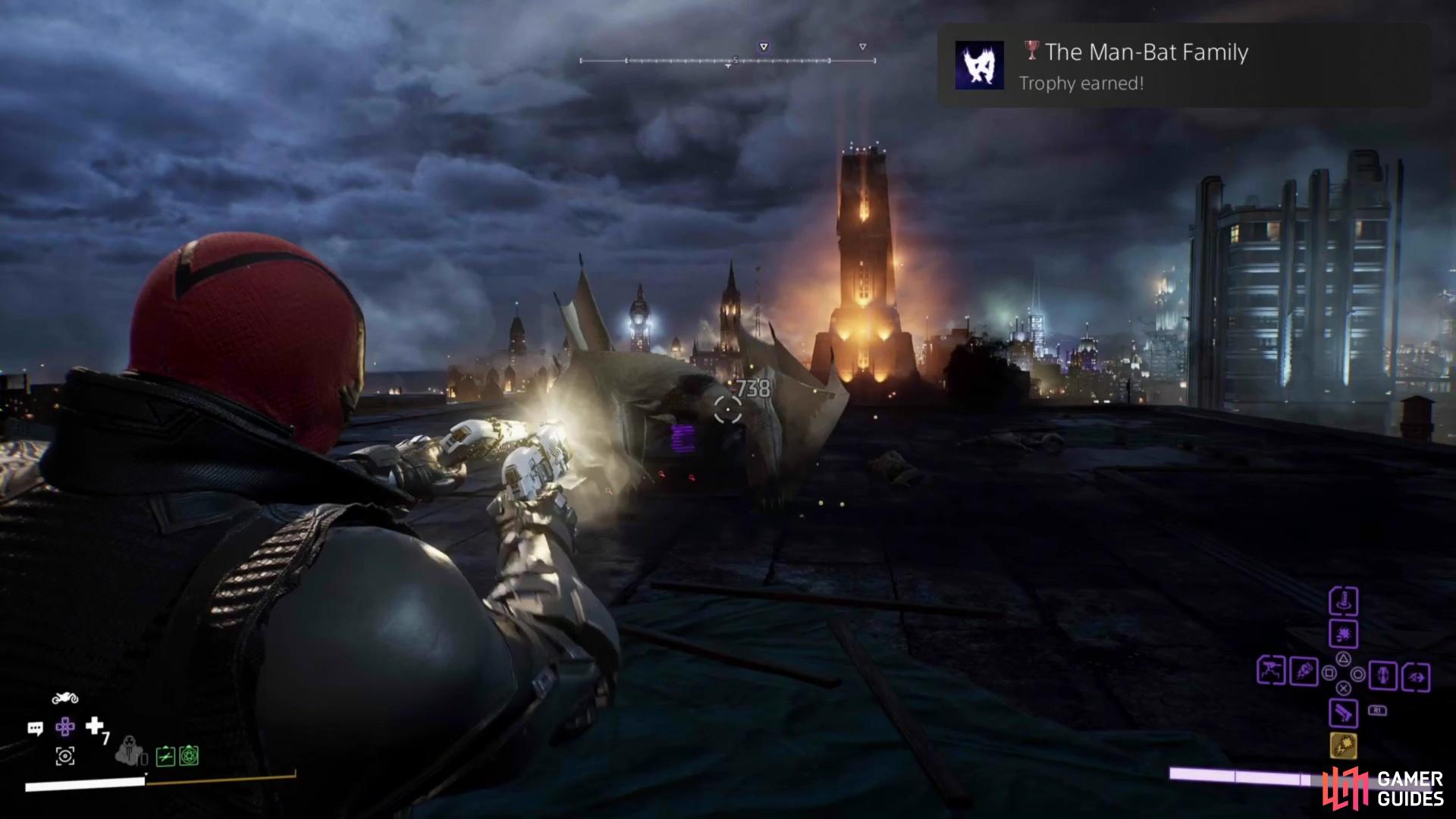 Batman: Arkham Origins Achievement Guide & Road Map