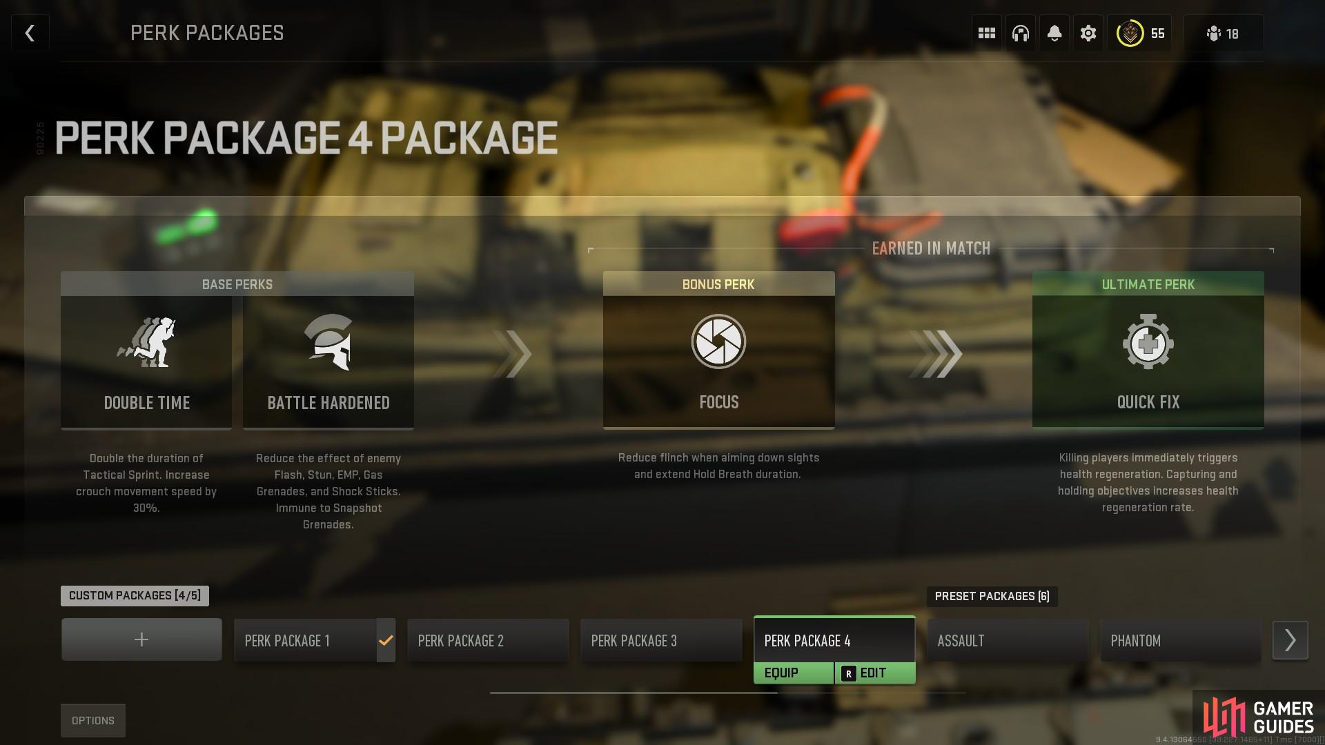 Here is a closer look at the best Perk Packages in MW2.