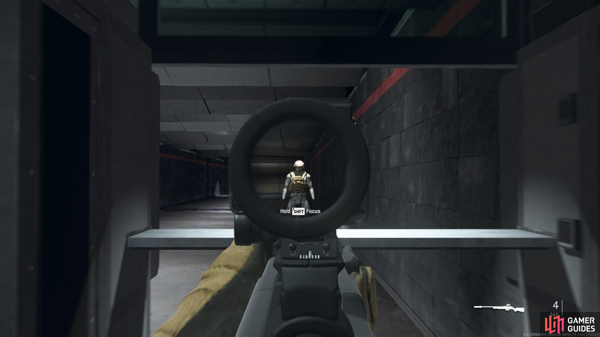 How to get better at quickscoping on FPS (First-Person Shooter