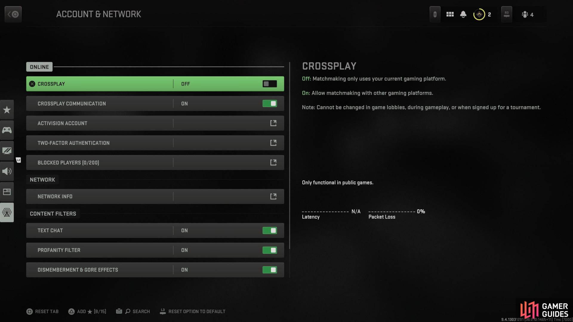 Battlefield 2042: How to disable crossplay