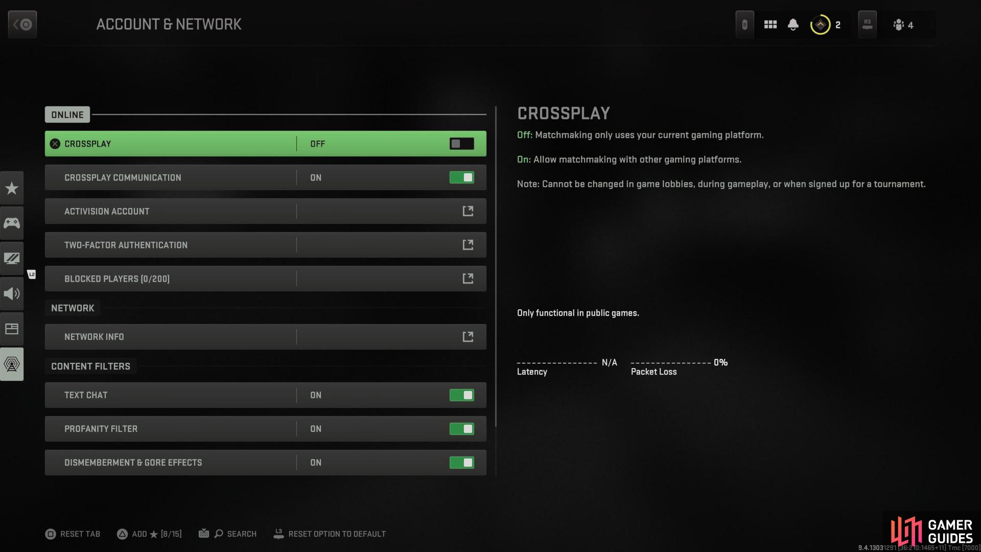 Battlefield 2042: How to Disable Crossplay