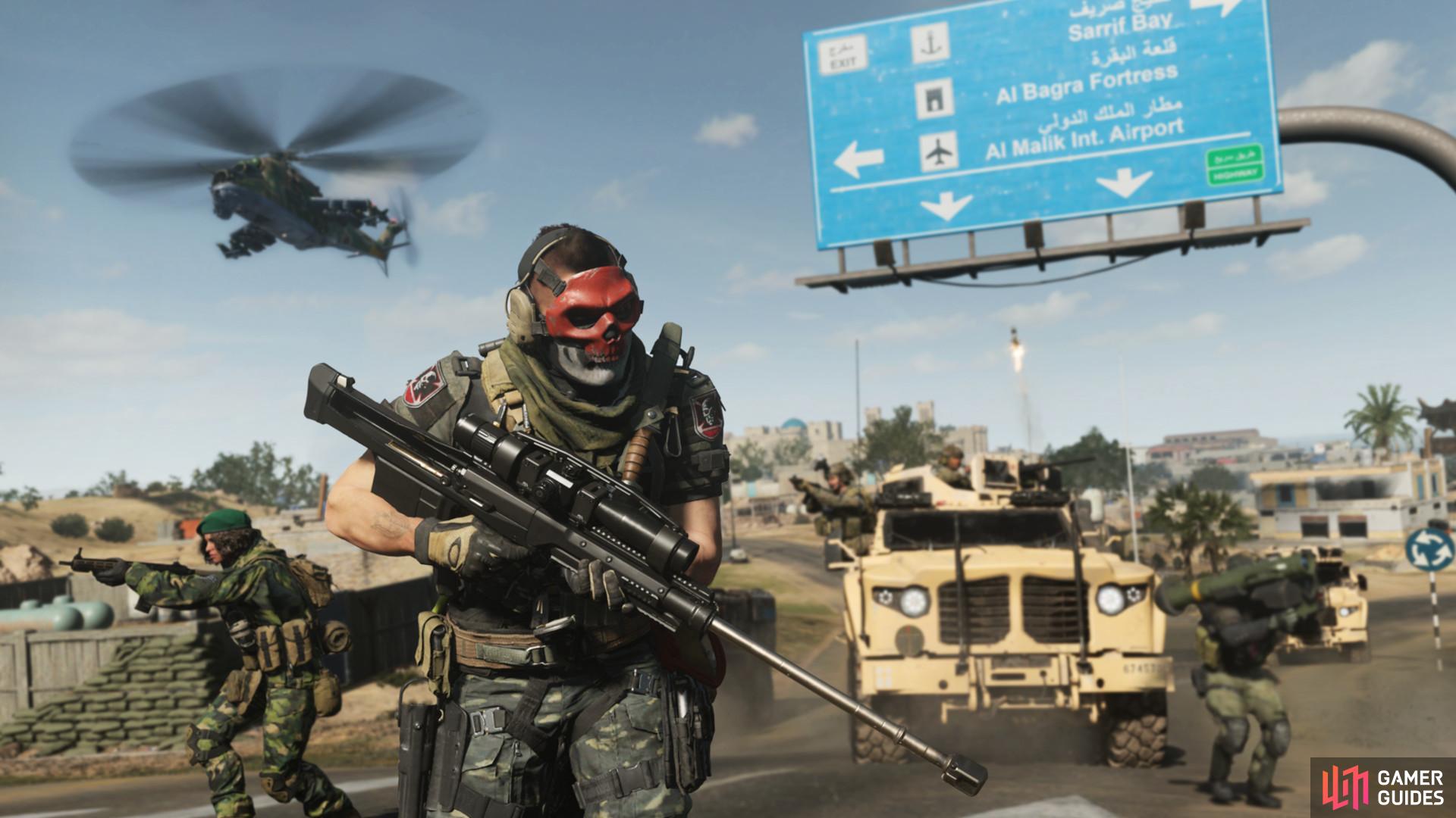 Soap's playable multiplayer character is considered an Operator, as are many more. Image via Activision.