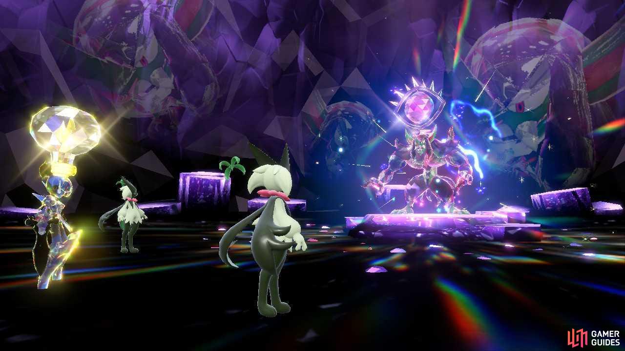 Pokemon Scarlet and Violet Blue Star Raids Explained