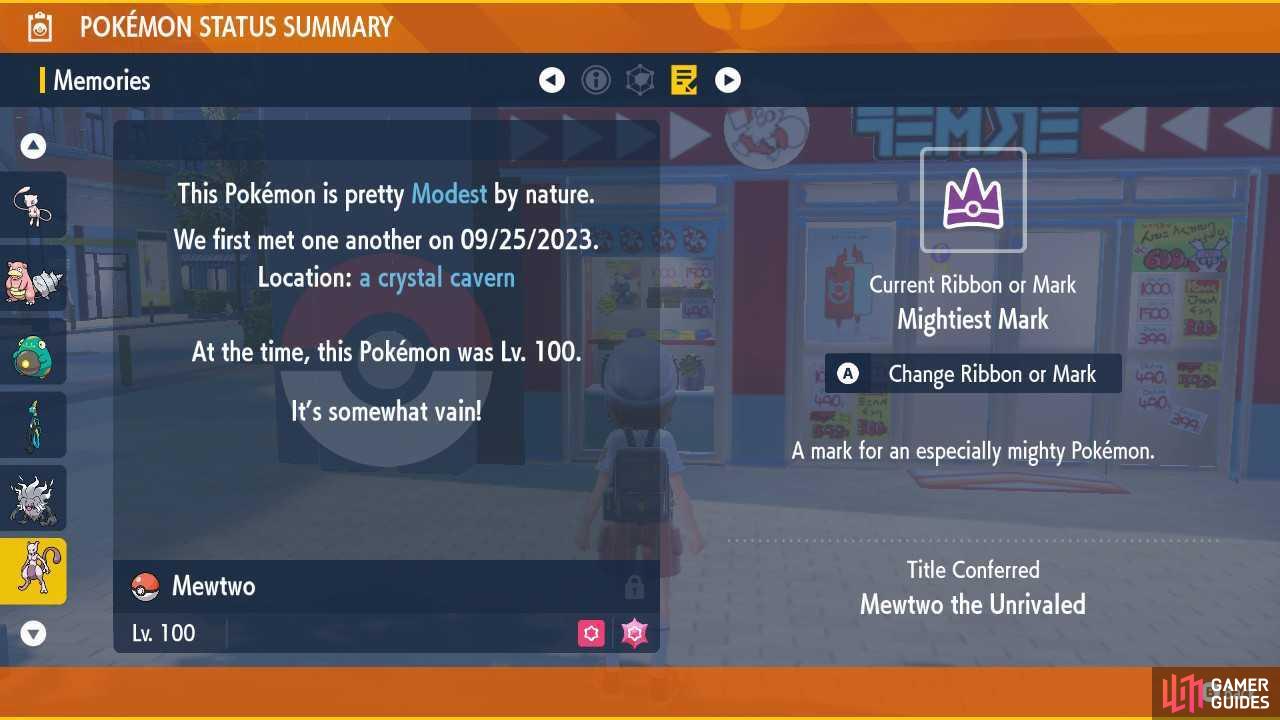 MEWTWO THE UNRIVALED EXCLUSIVE EVENT MIGHTIEST MARK Pokemon Scarlet &  Violet!