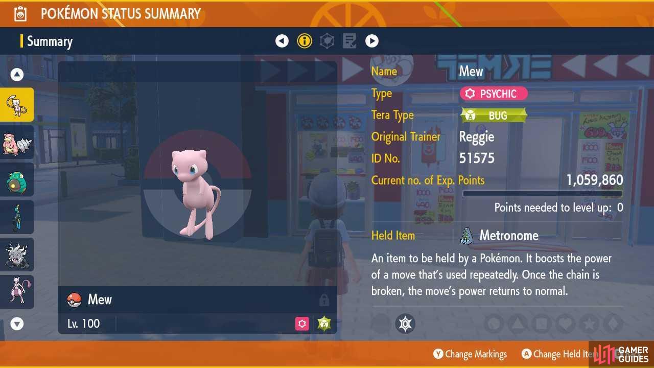 Mega Mewtwo Y best build! Can also replace the eject held item for