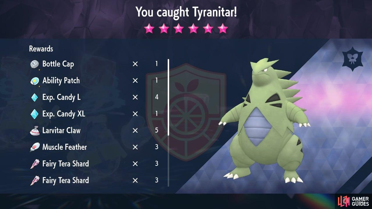 Terastal Calculator - Best Pokemon for Tera Raids