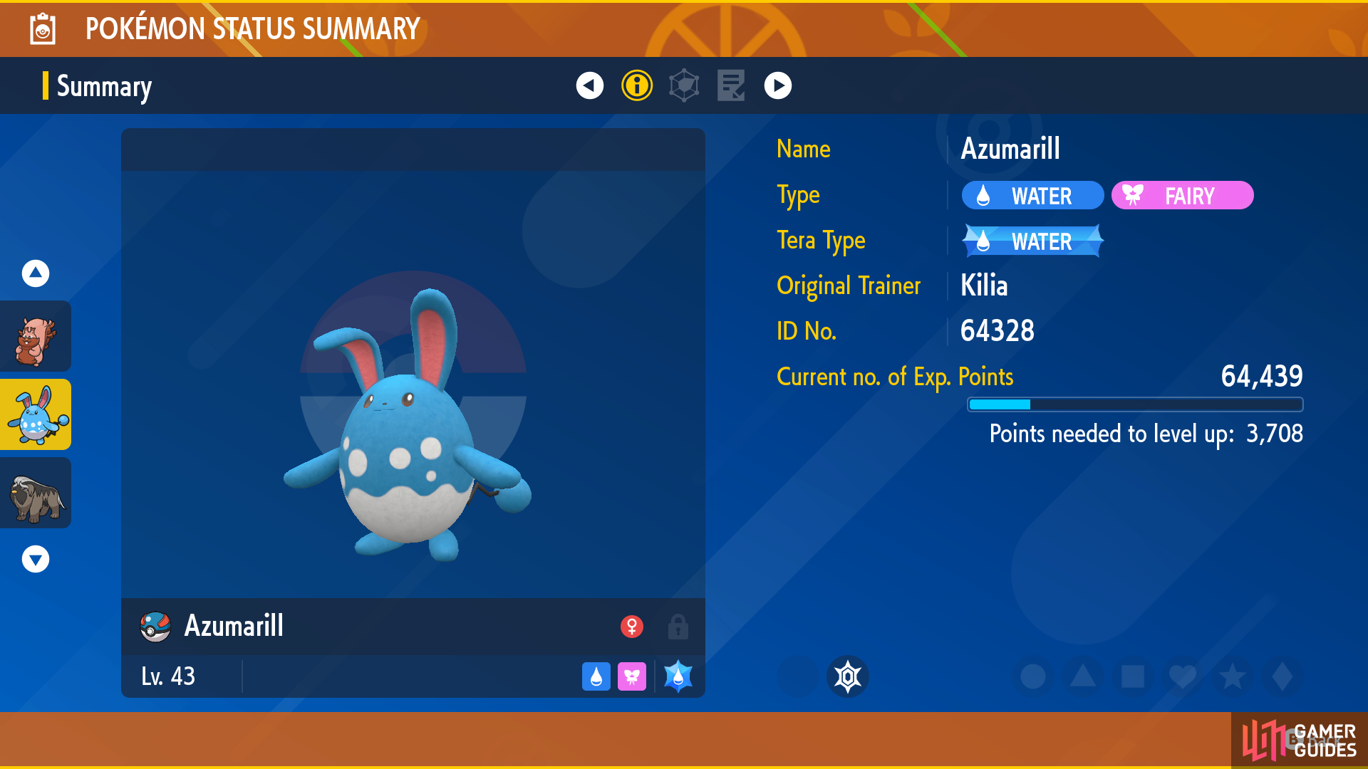 Azumarill - Moveset & Best Build for Ranked Battle