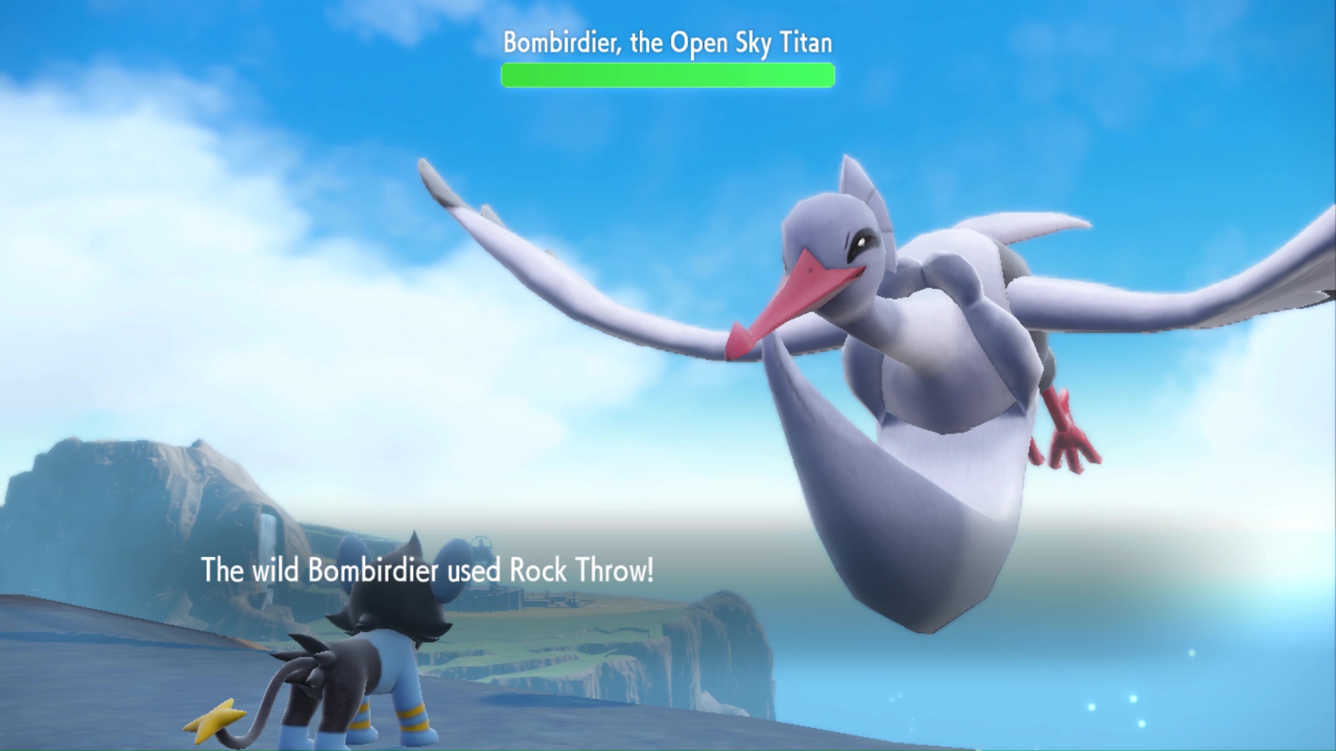 Rock Throw