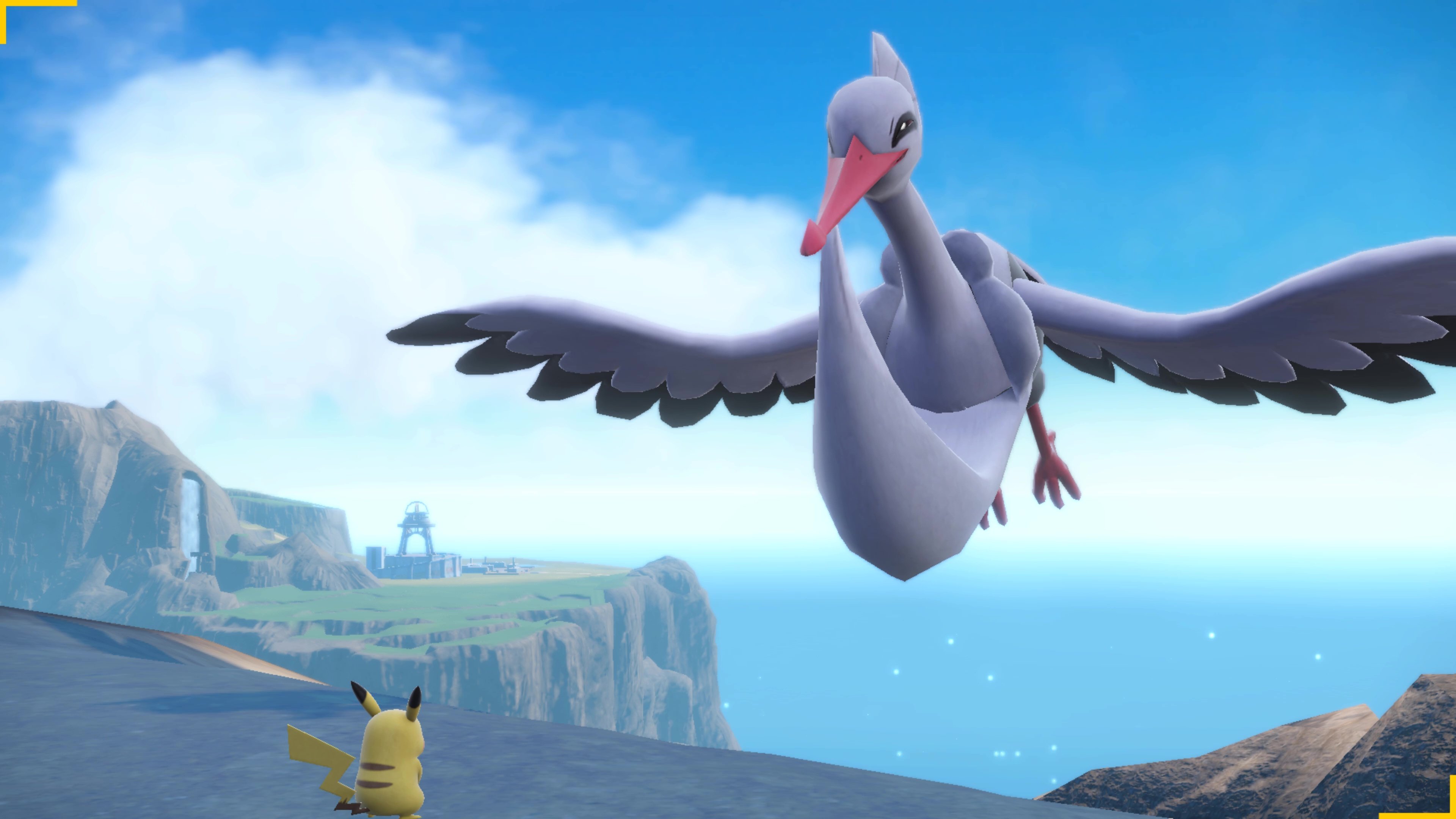 Bombirdier is a level 19 Flying Type. 