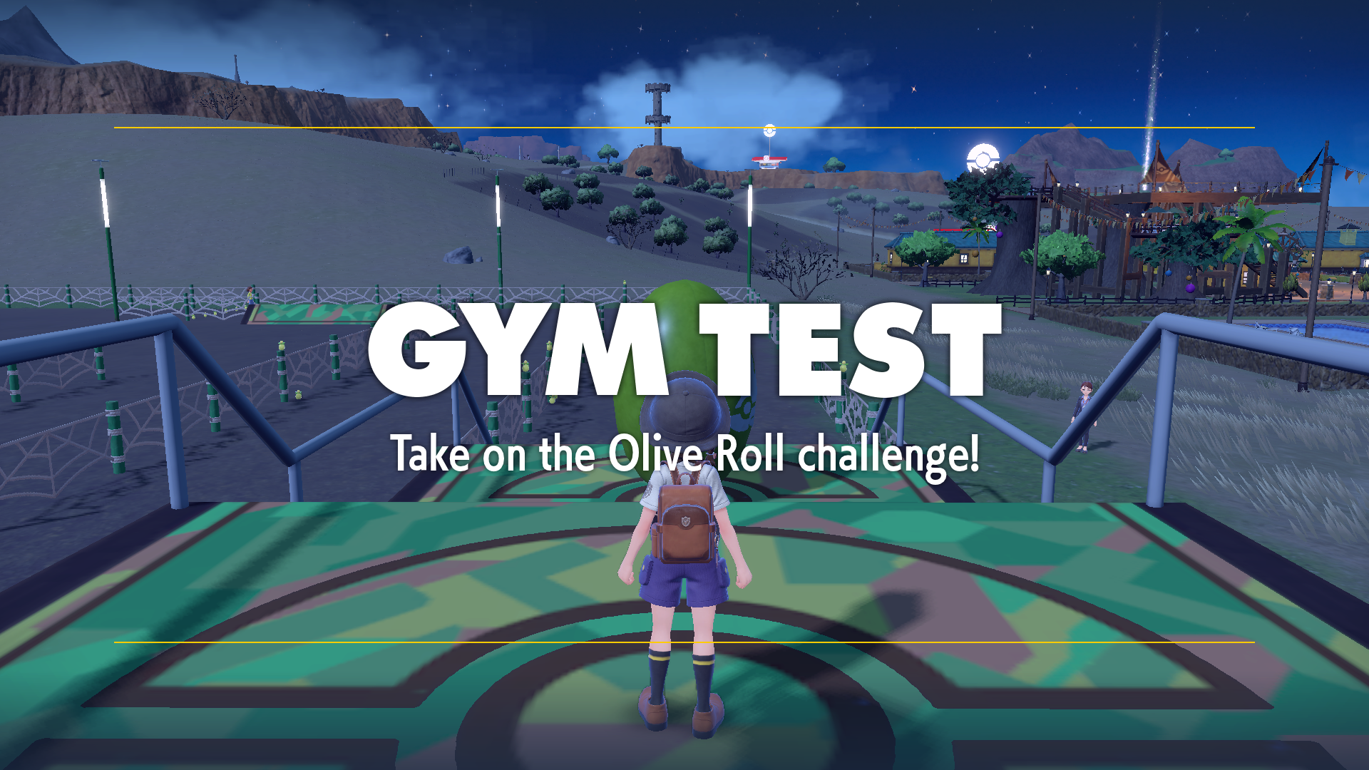 Start of the Bug Gym Challenge.