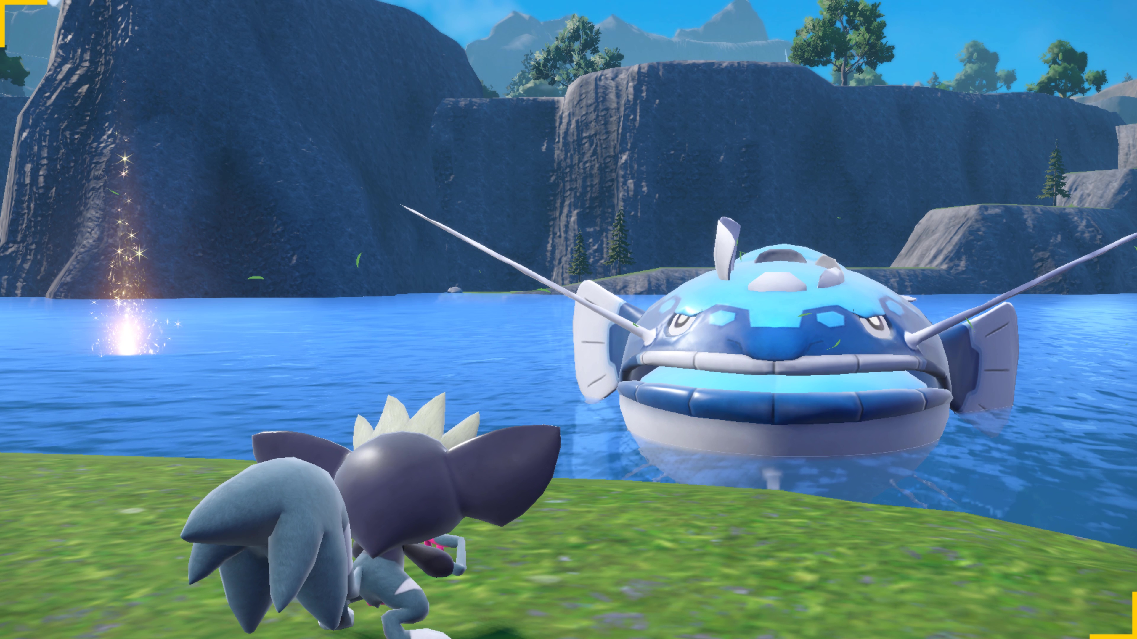 Dondozo is a level 55 Water Type.