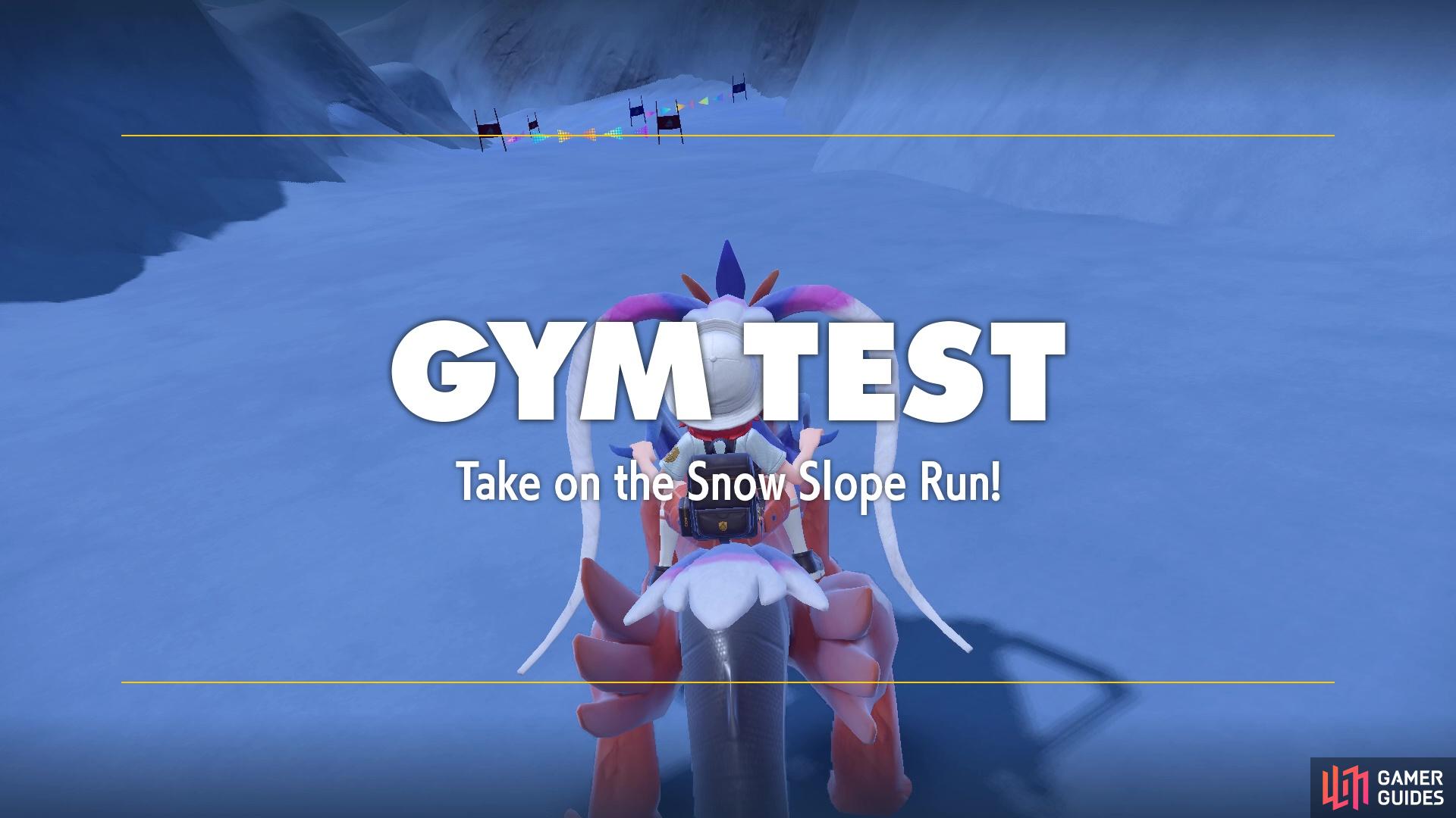 Pokémon Scarlet and Violet Glaseado Gym, including how to beat Ice Gym  Leader Grusha and Snow Slope Run