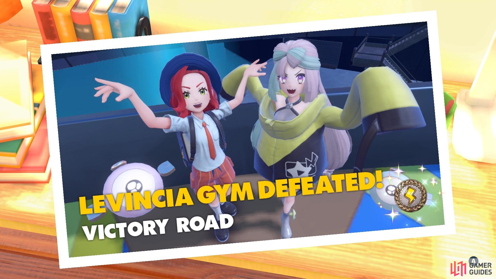 Levincia Gym completed!