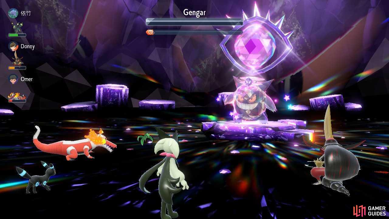 Get Shiny Gastly & Gengar Evolution  Pokémon Scarlet and Violet 