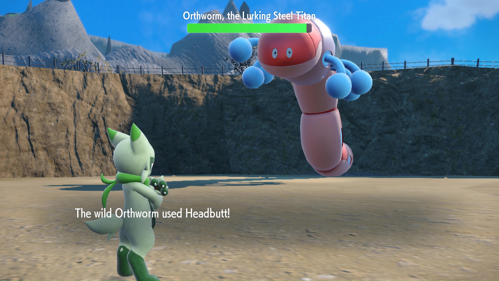 and Headbutt.