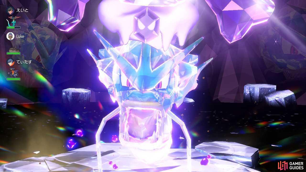 Gengar Tera Raid Event - Moves, Stats and Drops - Event Raids