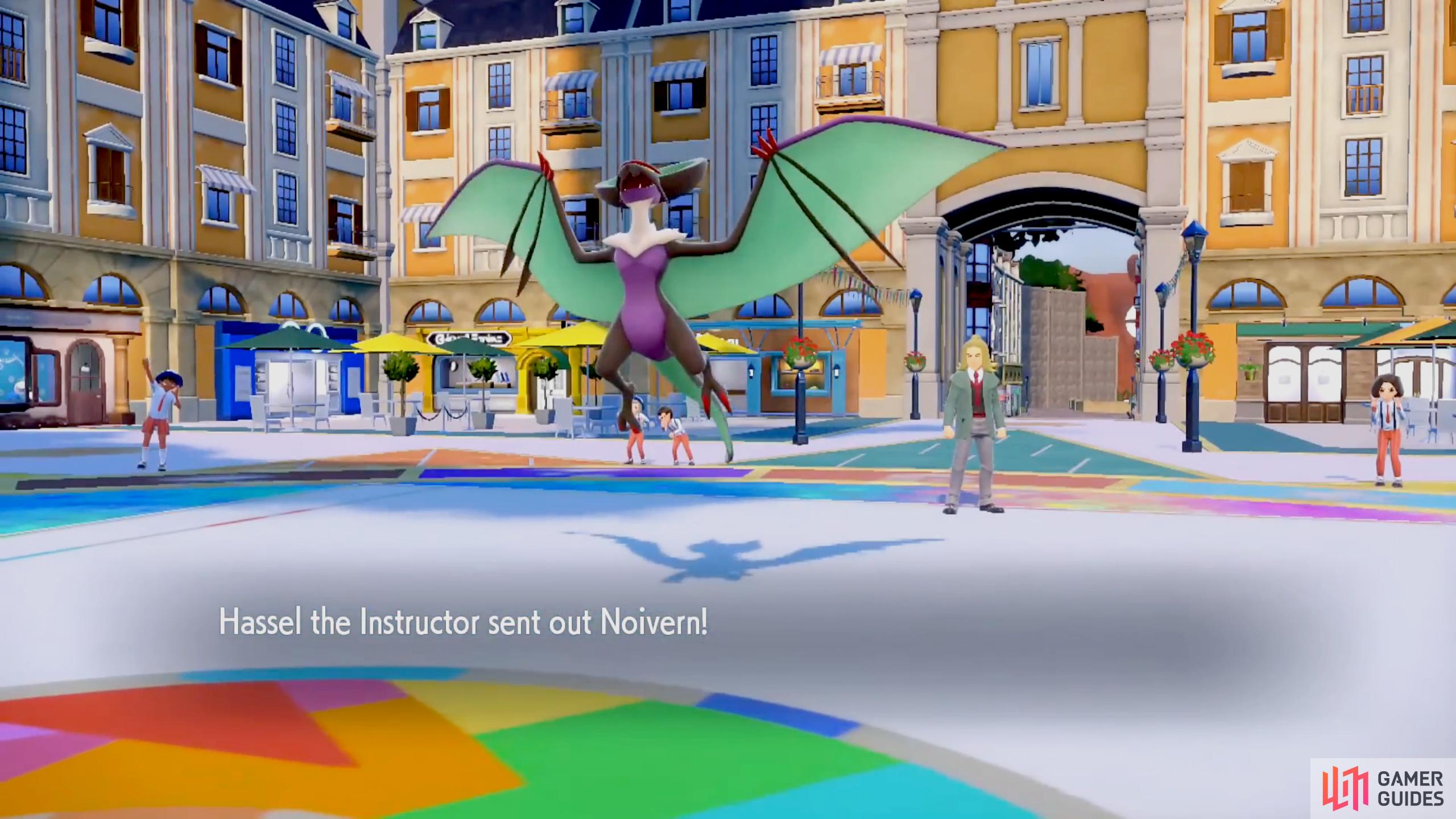 Noivern is very weak to Ice moves.