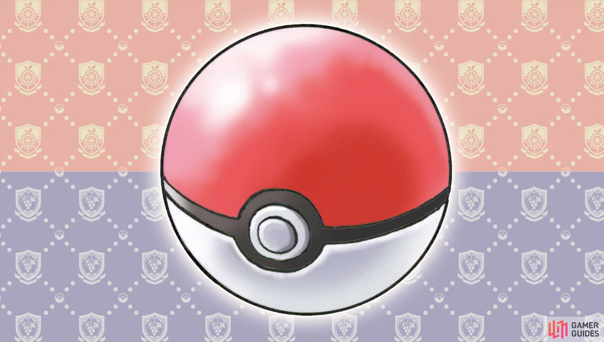 One of the 200 Poké Balls you can receive. (Credit: The Pokémon Company)
