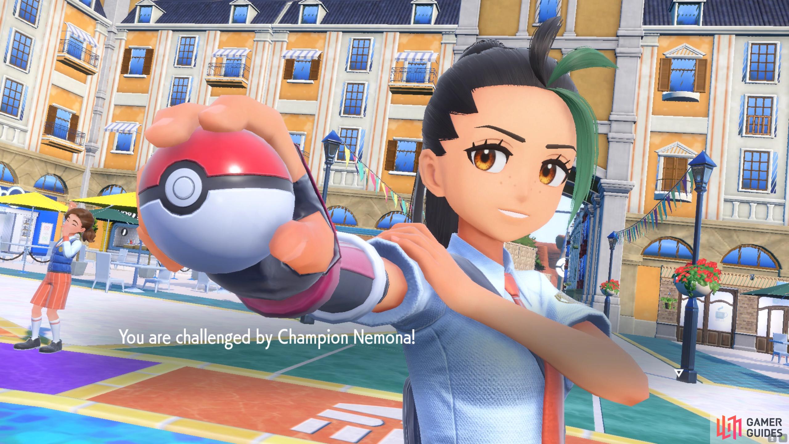 Pokémon Scarlet & Violet — In-Game Events - Victory Road