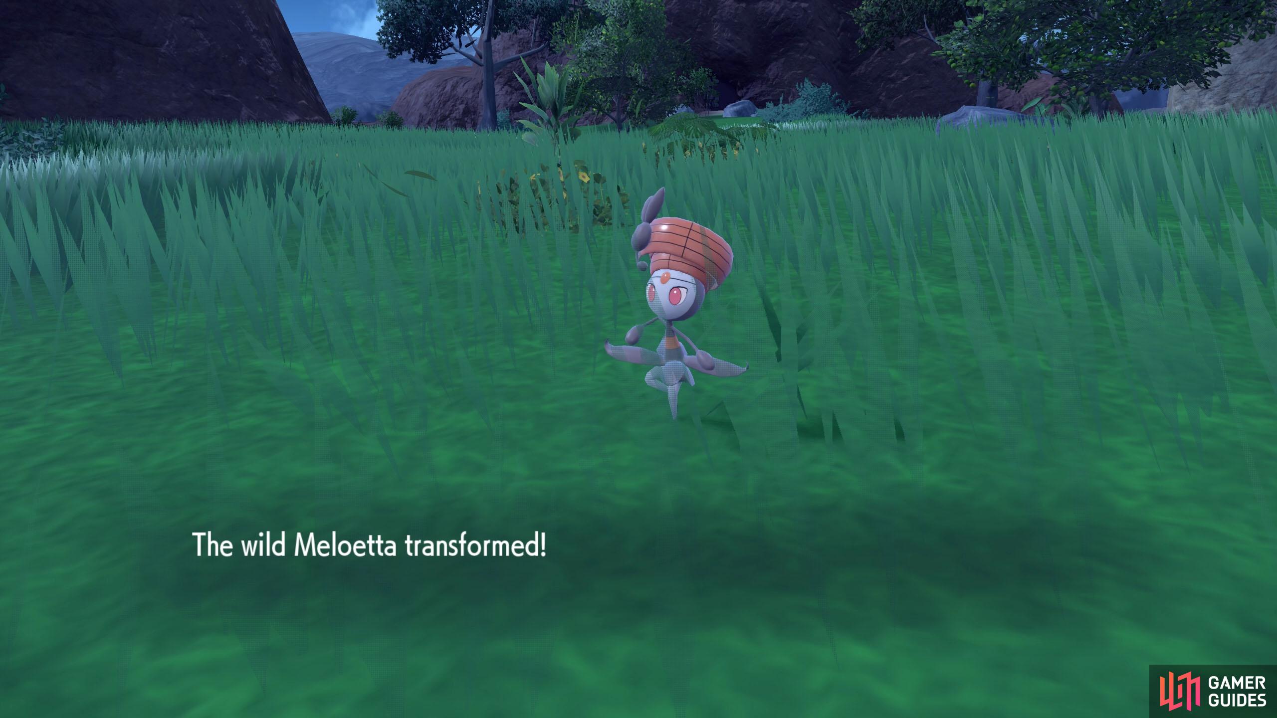 Pokemon Scarlet and Violet: How to Find Meloetta